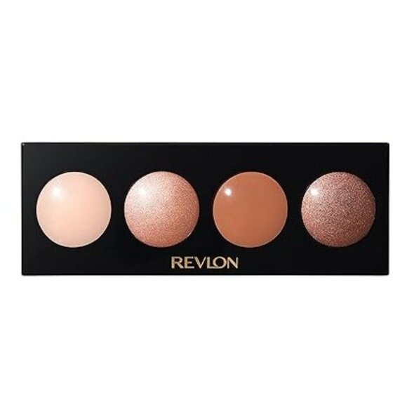 Revlon Creme Eyeshadow Palette - #710 Not Just Nudes - Picture 1 of 10